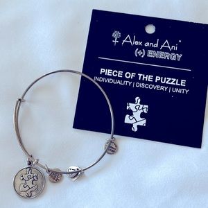 Alex and Ani - piece of the puzzle bracelet